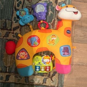 Colorful Giraffe Activity Toy